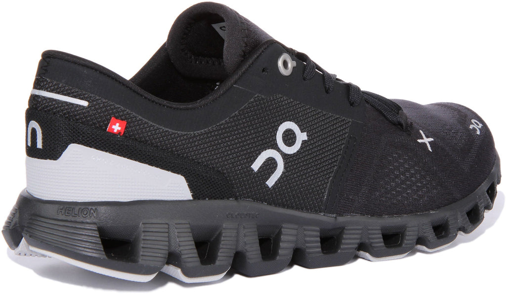 On Running Cloud X 3 In Black For Women