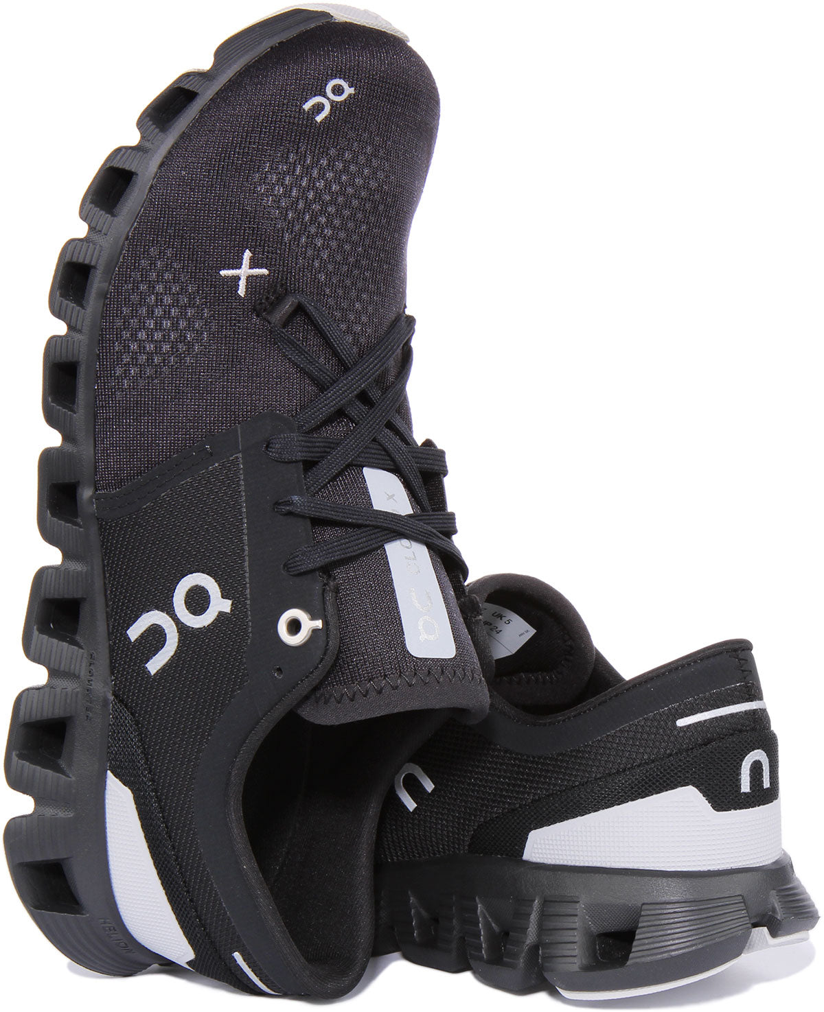 On Running Cloud X 3 In Black For Women