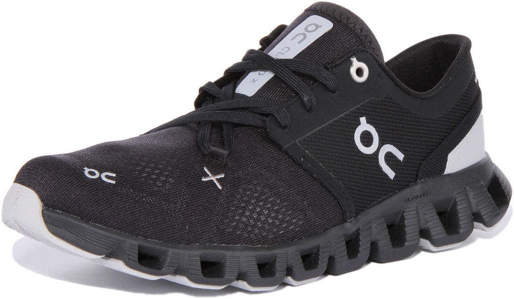 On Running Cloud X 3 In Black For Women