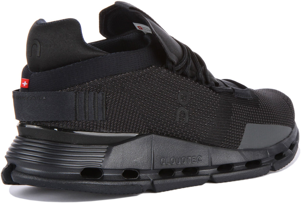 On Running Cloudnova In Black For Men