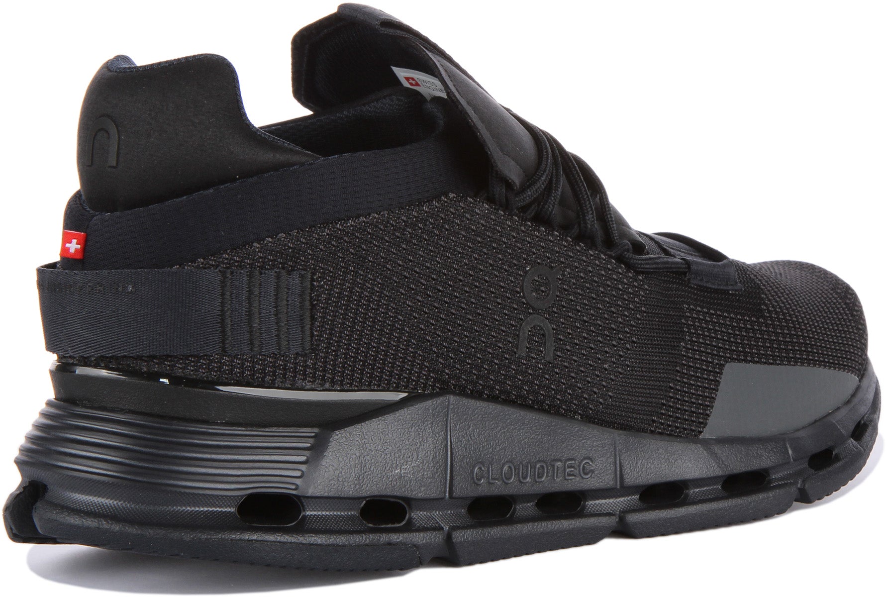 On Running Cloudnova In Black For Men