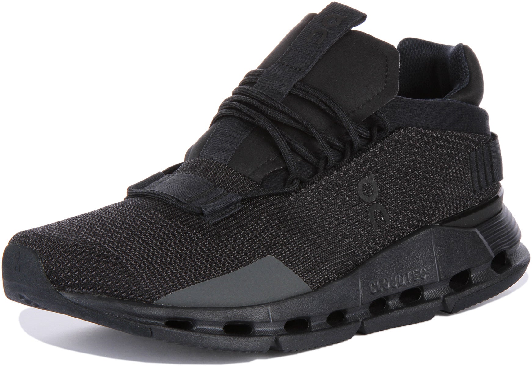 On Running Cloudnova In Black For Men
