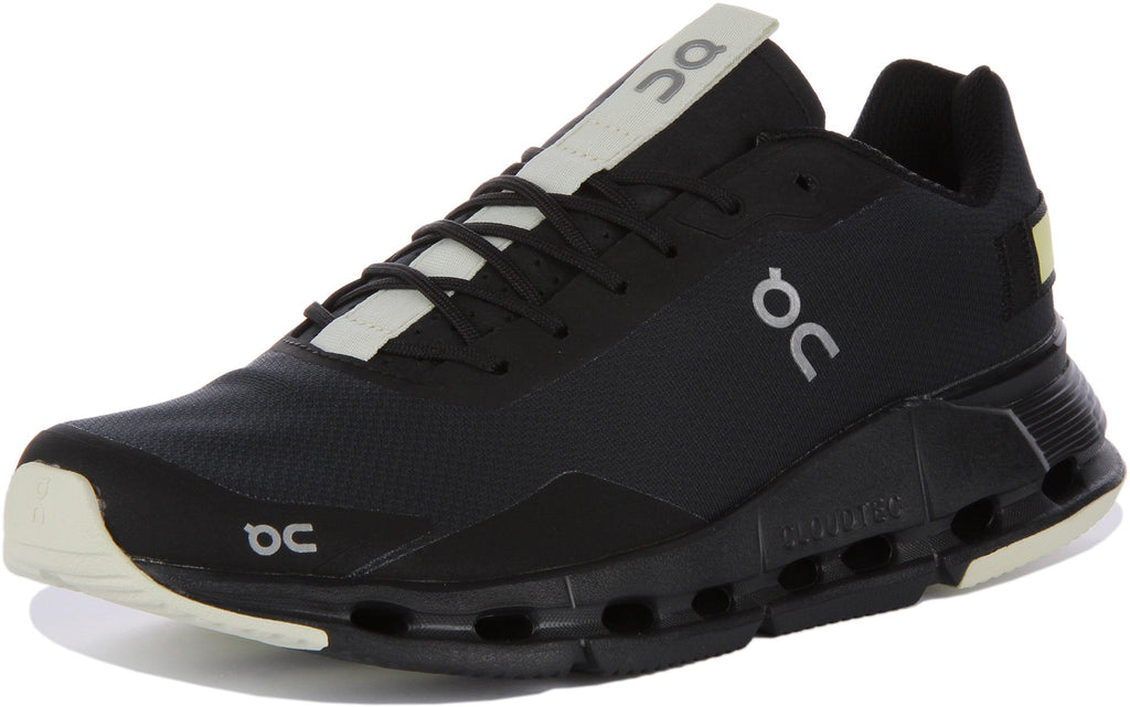 On Running Cloudnova Form In Black For Women