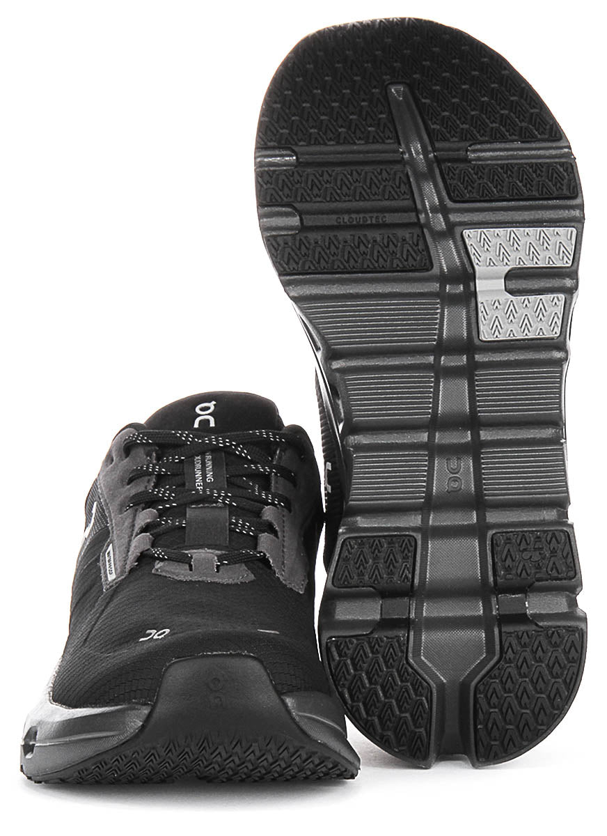 On Running Cloudrunner 2 Waterproof In Black For Men