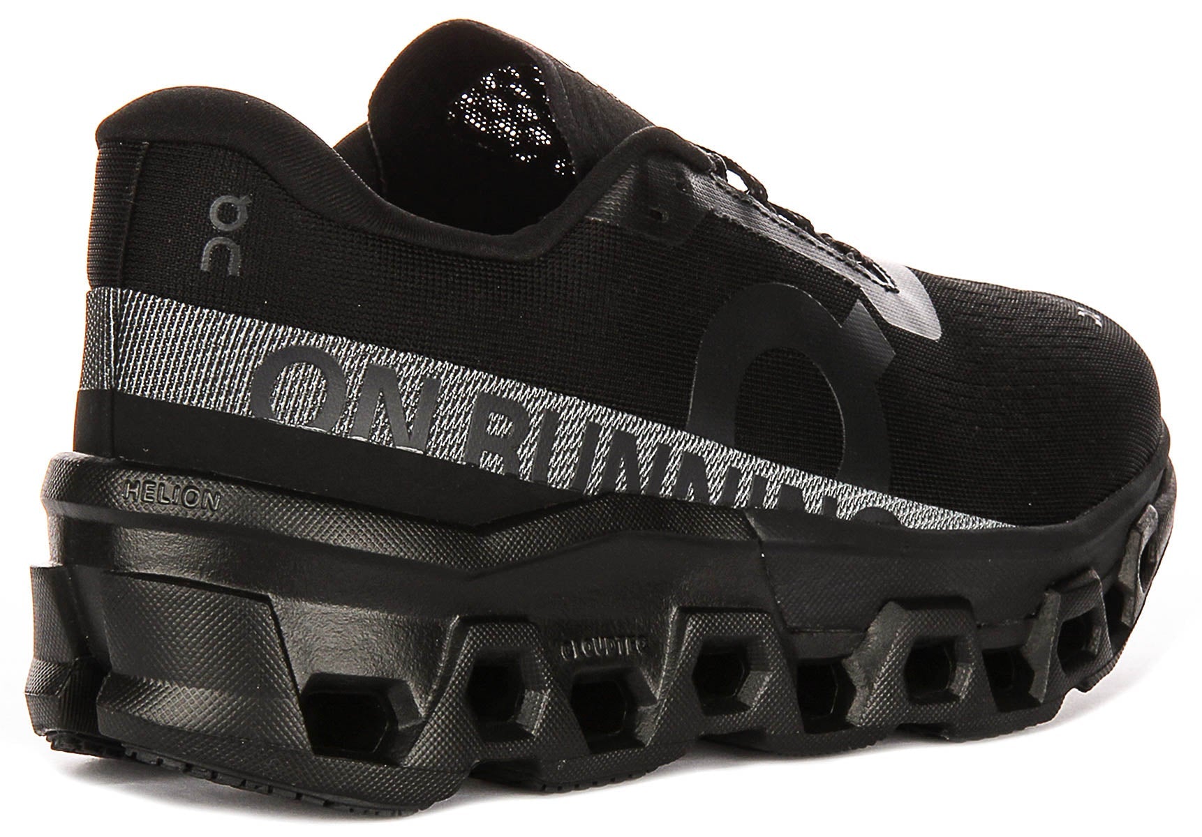 On Running Cloudmonster 2 In Black For Women