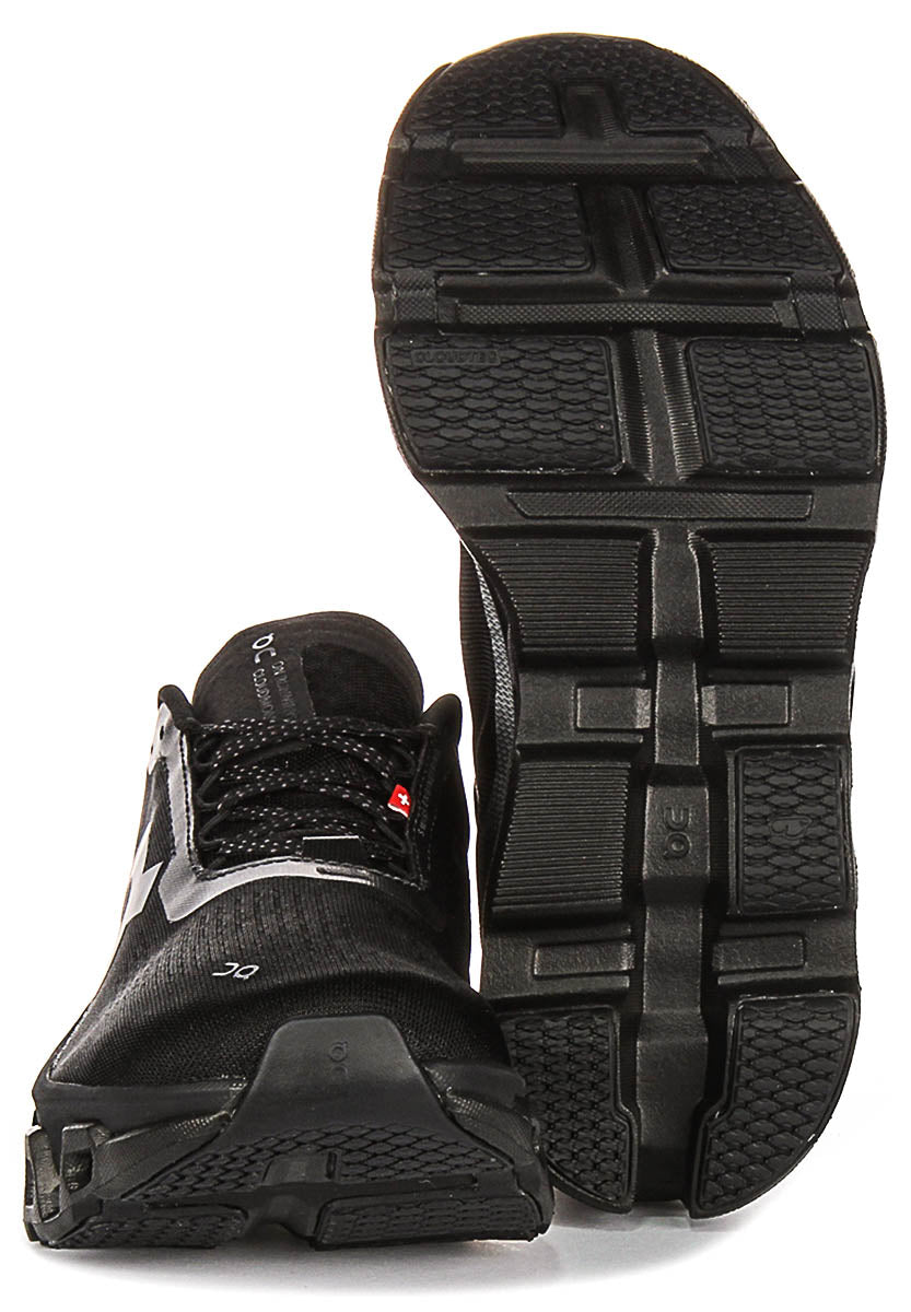 On Running Cloudmonster 2 In Black For Women