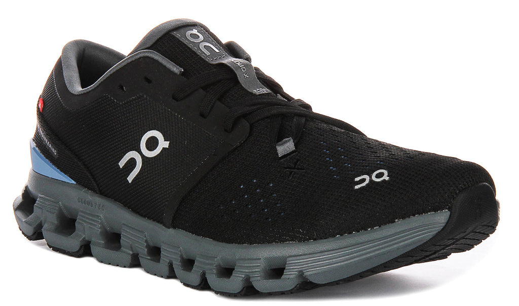 On Running Cloud X 4 In Black For Men