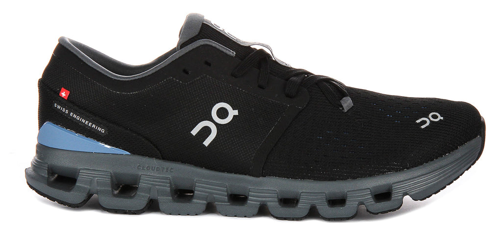 On Running Cloud X 4 In Black For Men