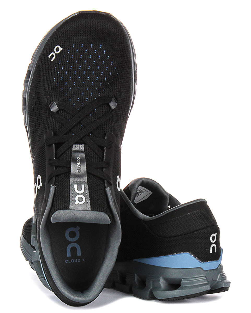 On Running Cloud X 4 In Black For Men