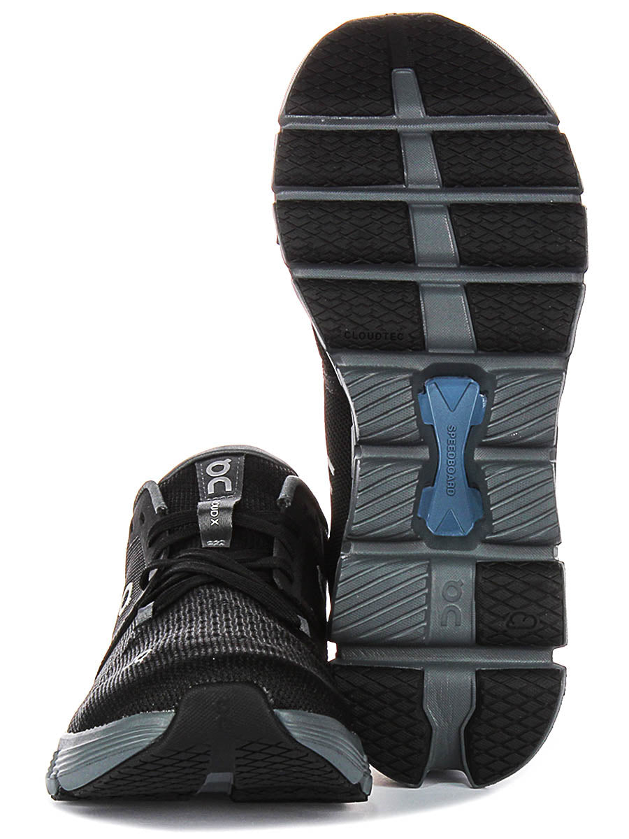 On Running Cloud X 4 In Black For Men