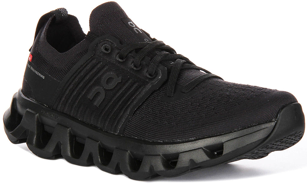 On Running Cloudswift 4 In All Black For Men