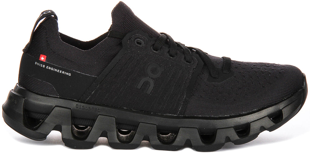 On Running Cloudswift 4 In All Black For Men