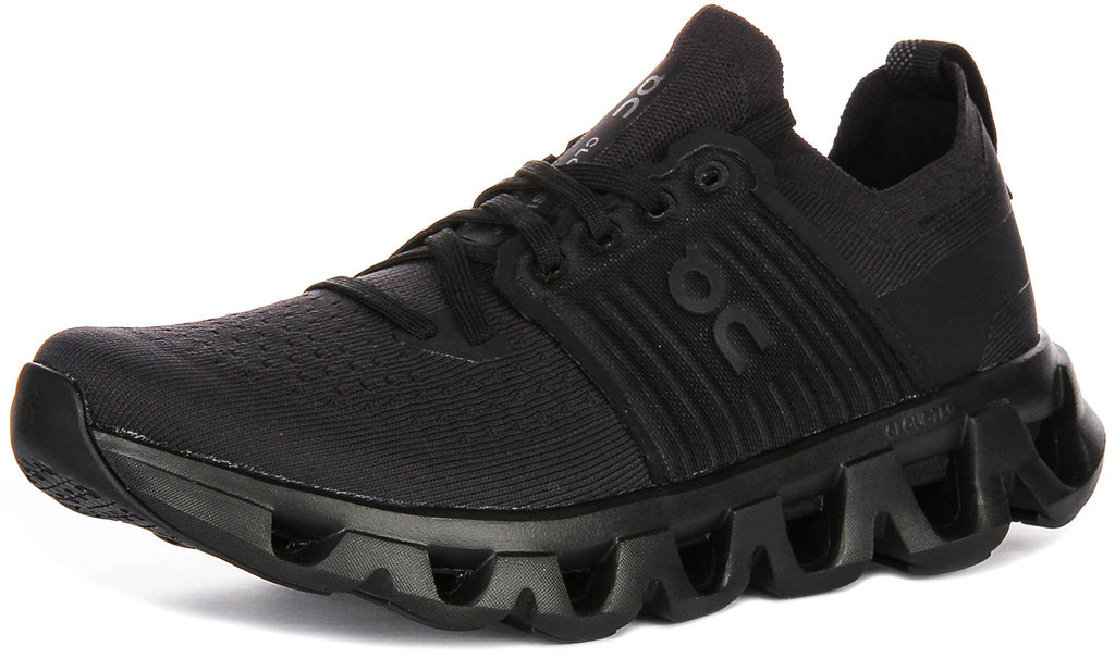On Running Cloudswift 4 In All Black For Men