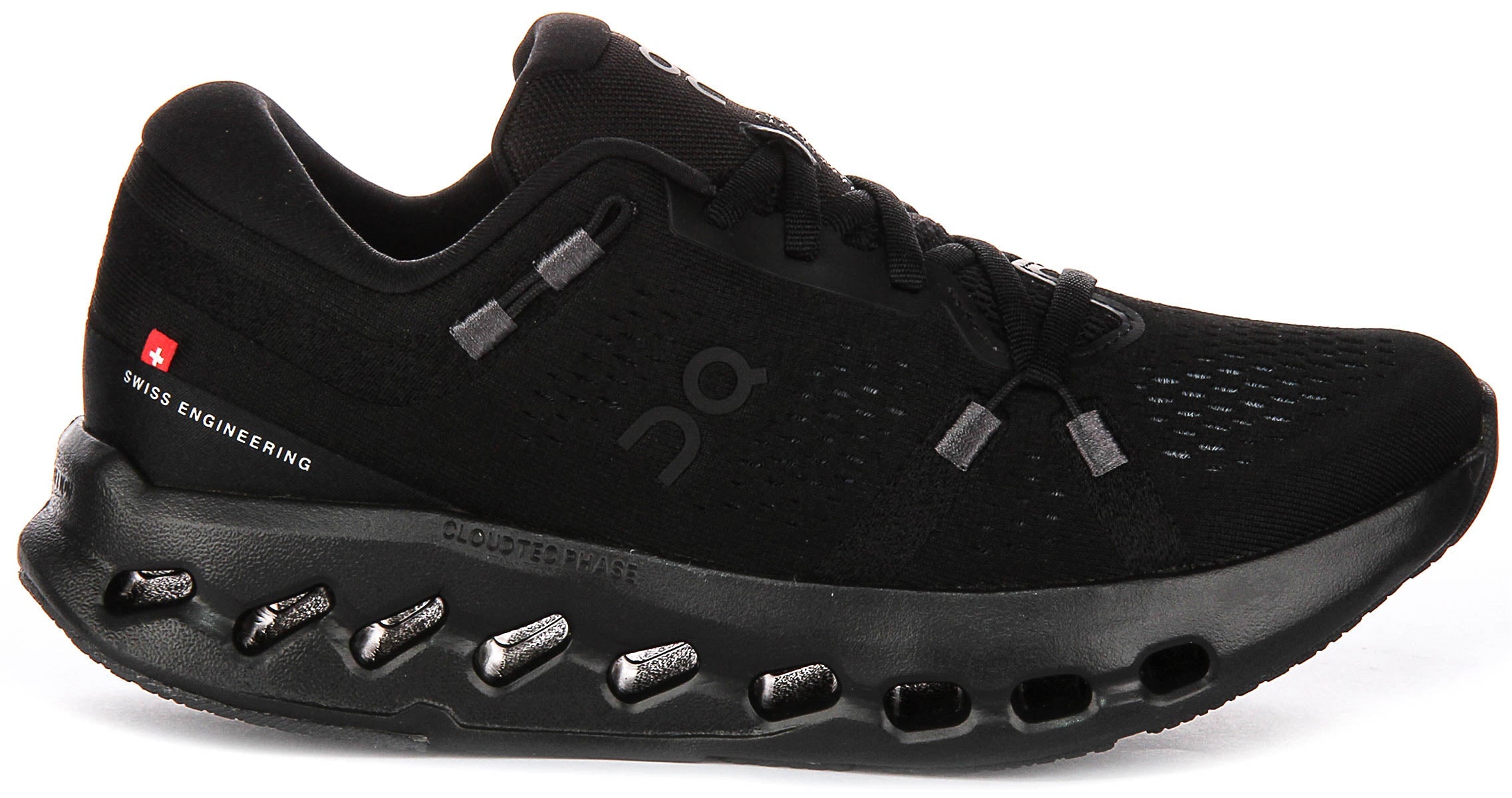 On Running Cloudsurfer 2 In Black For Women