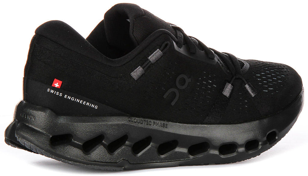 On Running Cloudsurfer 2 In Black For Women