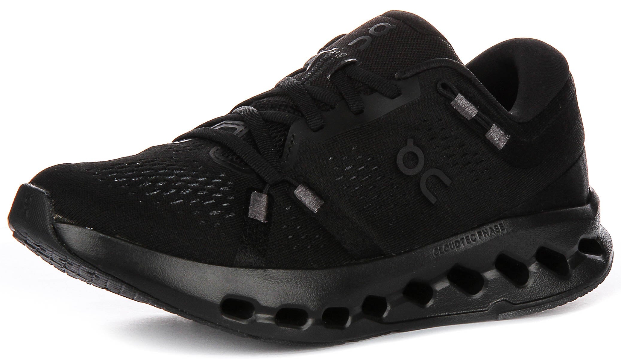 On Running Cloudsurfer 2 In Black For Women