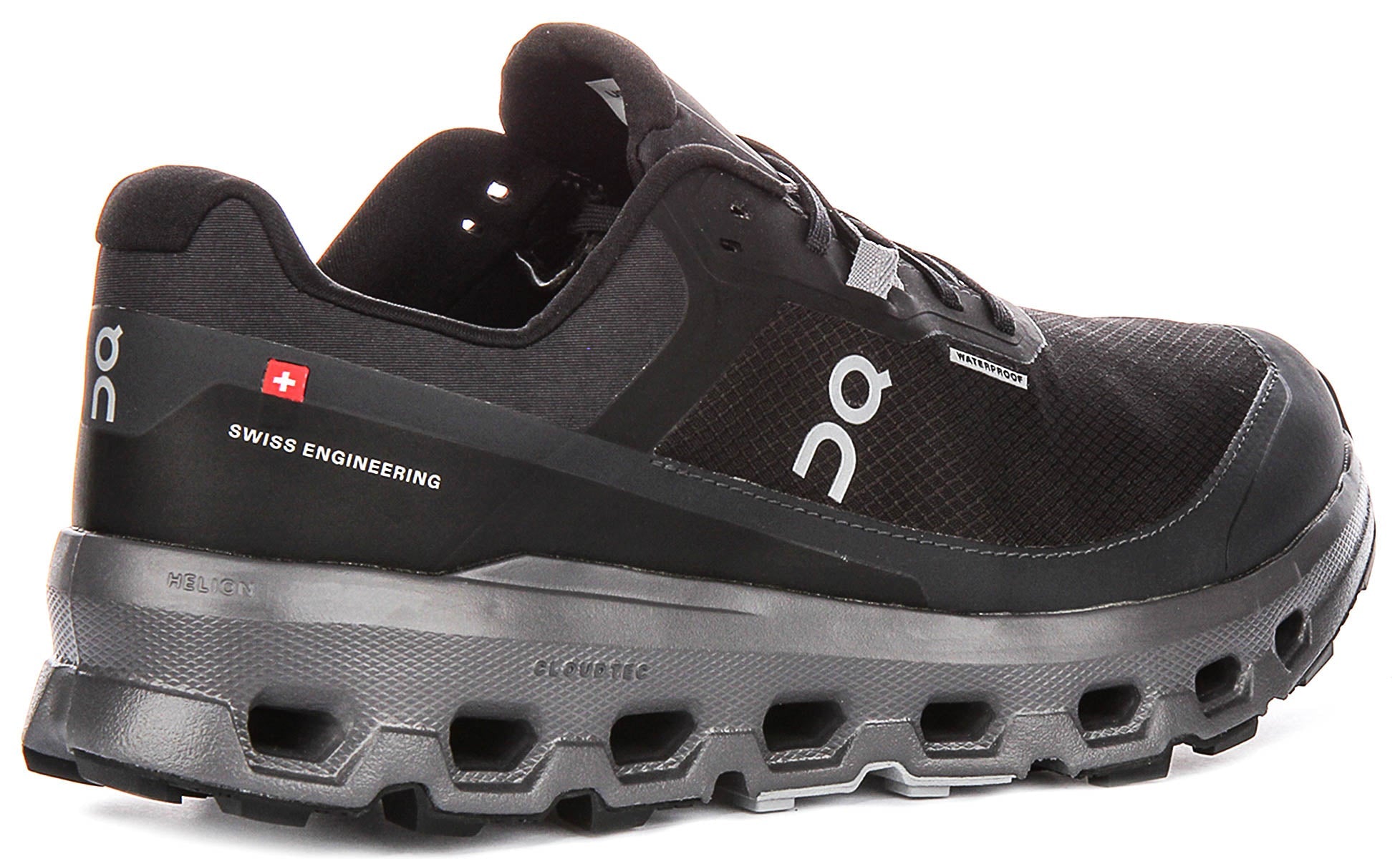 On Running Cloudvista 2 Waterproof In Black For Men