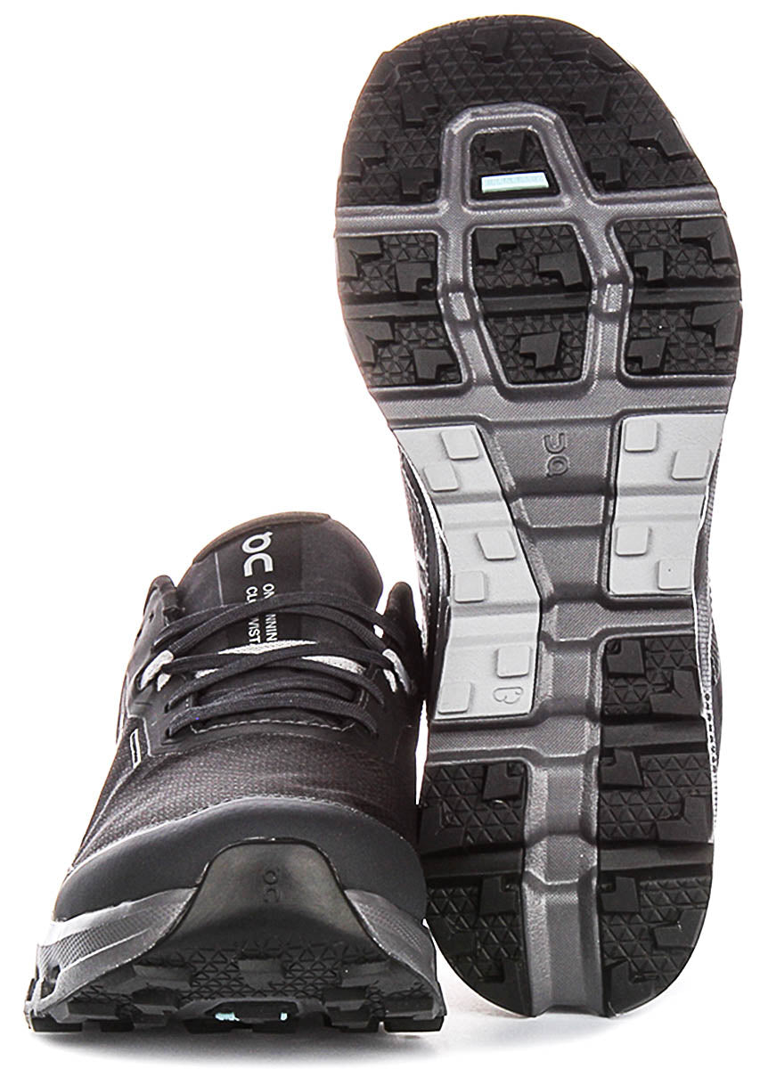 On Running Cloudvista 2 Waterproof In Black For Men