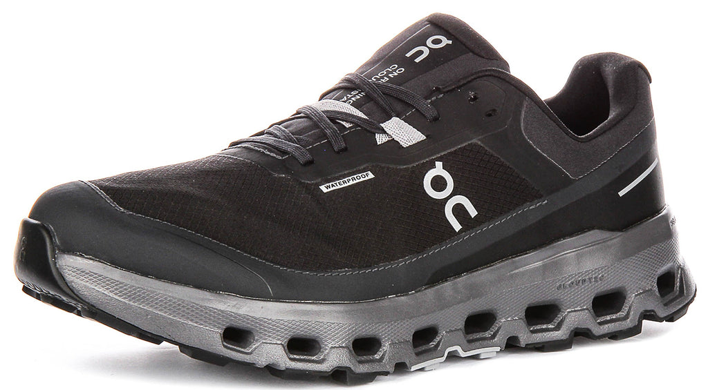On Running Cloudvista 2 Waterproof In Black For Men