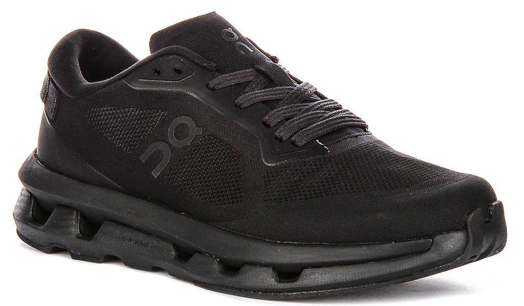 On Running Cloudzone In Black For Women