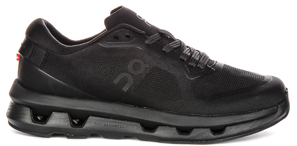 On Running Cloudzone In Black For Women