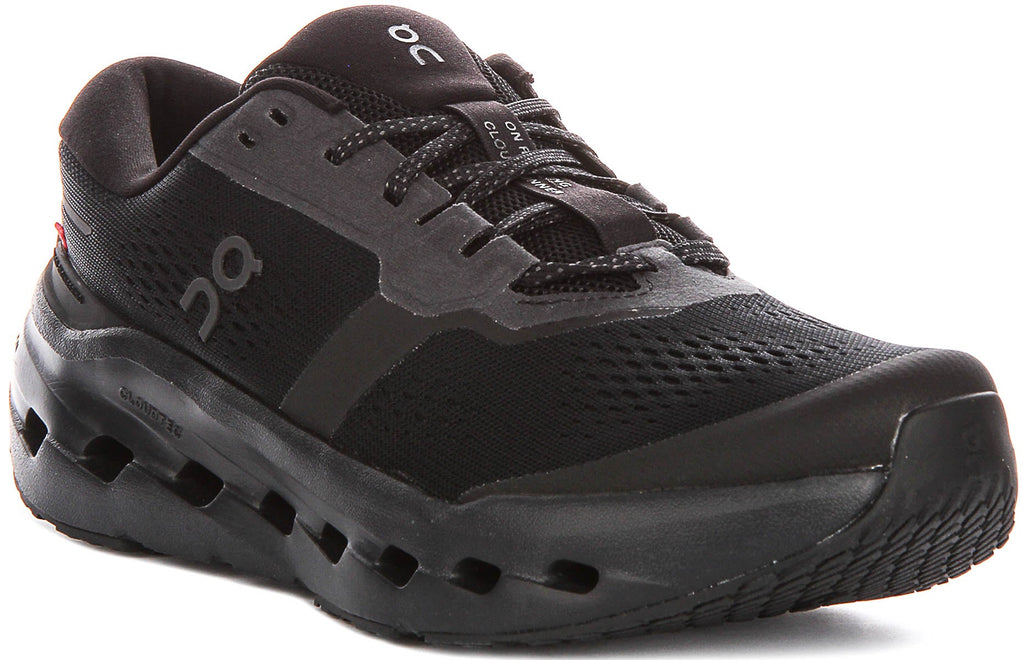On Running Cloudrunner 3 In Black For Women
