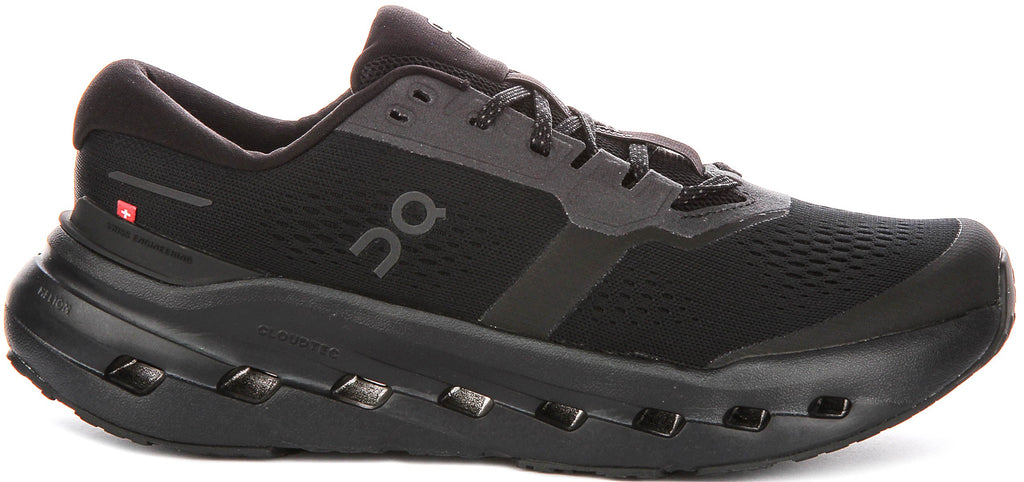 On Running Cloudrunner 3 In Black For Women