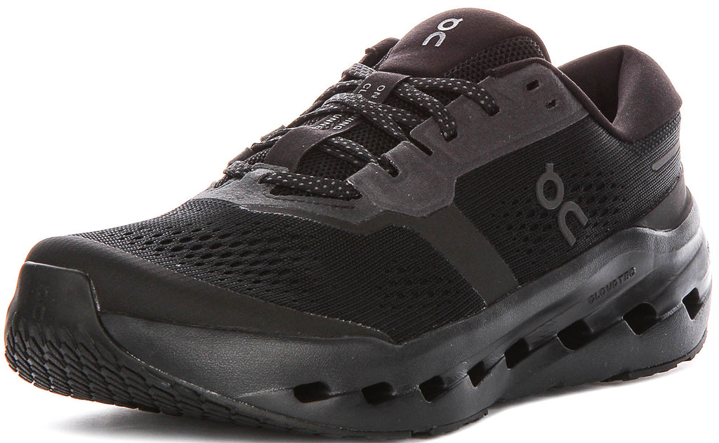 On Running Cloudrunner 3 In Black For Women