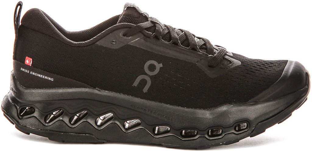 On Running Cloudsurfer Trail 2 In Black For Men