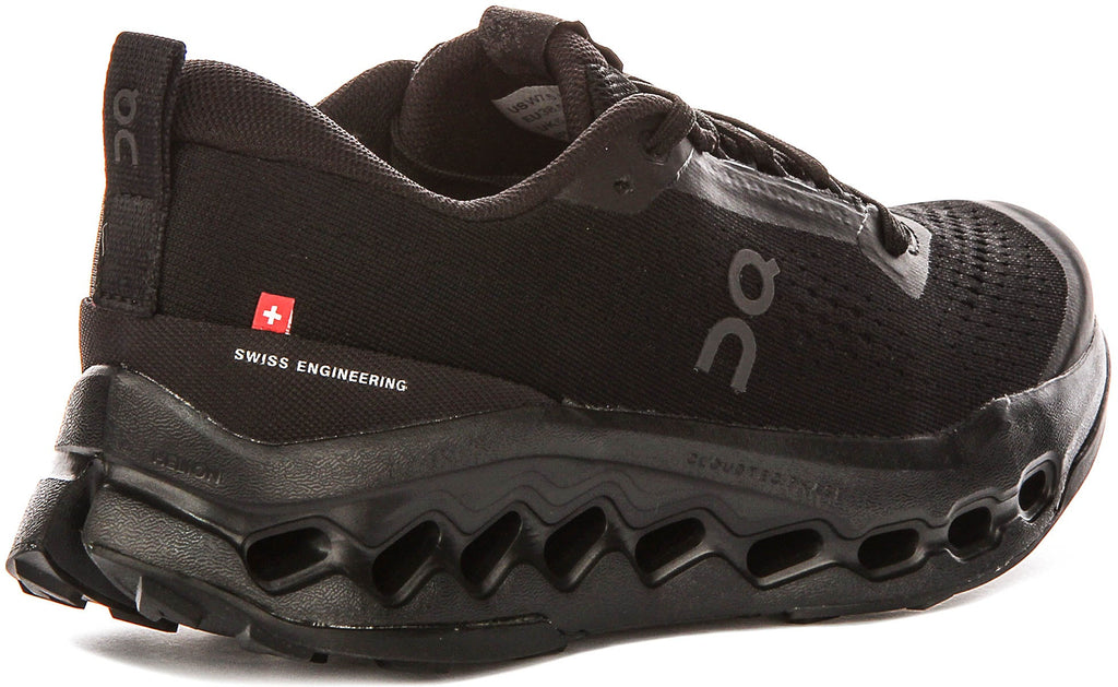 On Running Cloudsurfer Trail 2 In Black For Men