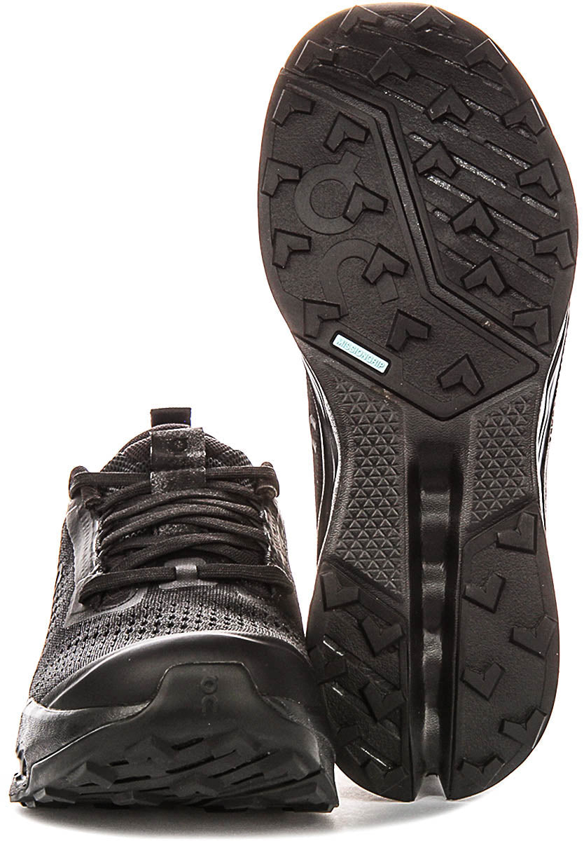 On Running Cloudsurfer Trail 2 In Black For Men