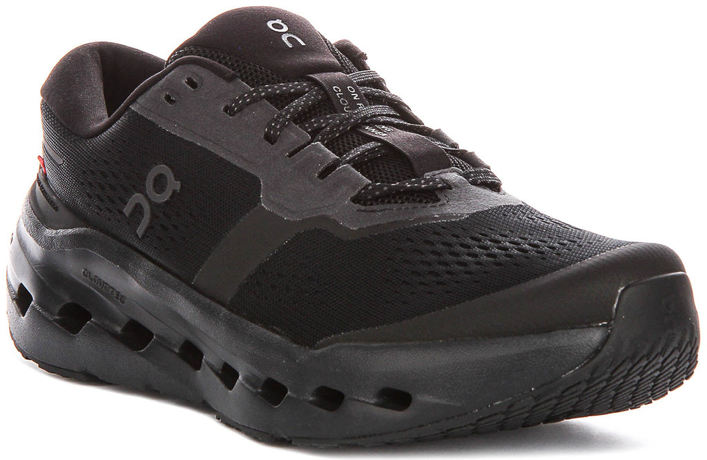On Running Cloudrunner 3 In Black For Men