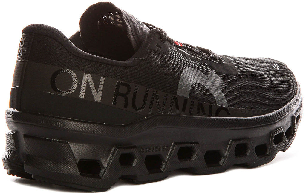 On Running Cloudmonster 1 In Black For Women