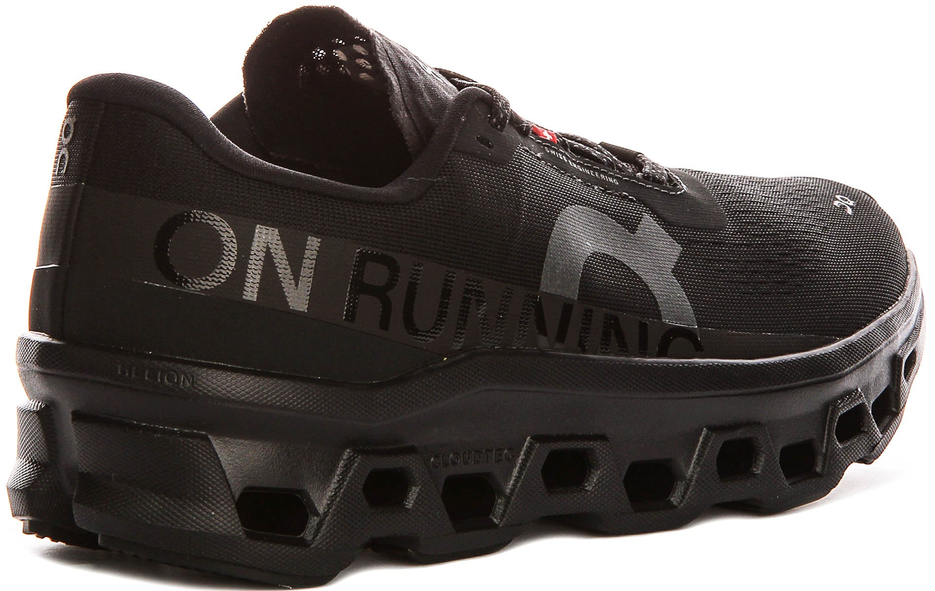 On Running Cloudmonster 1 In Black For Women