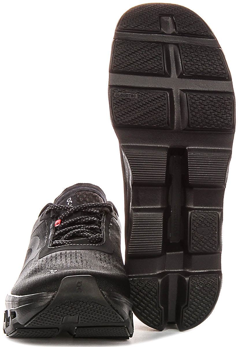 On Running Cloudmonster 1 In Black For Women