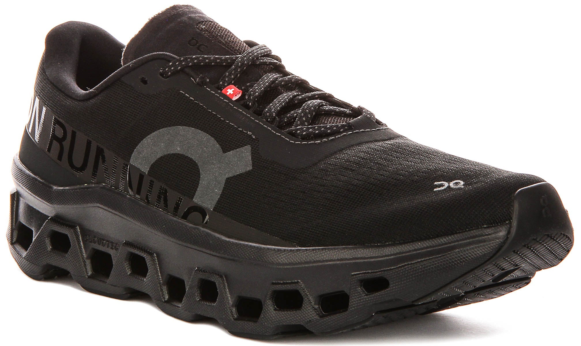 On Running Cloudmonster 1 In Black For Men