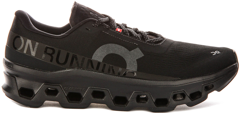 On Running Cloudmonster 1 In Black For Men