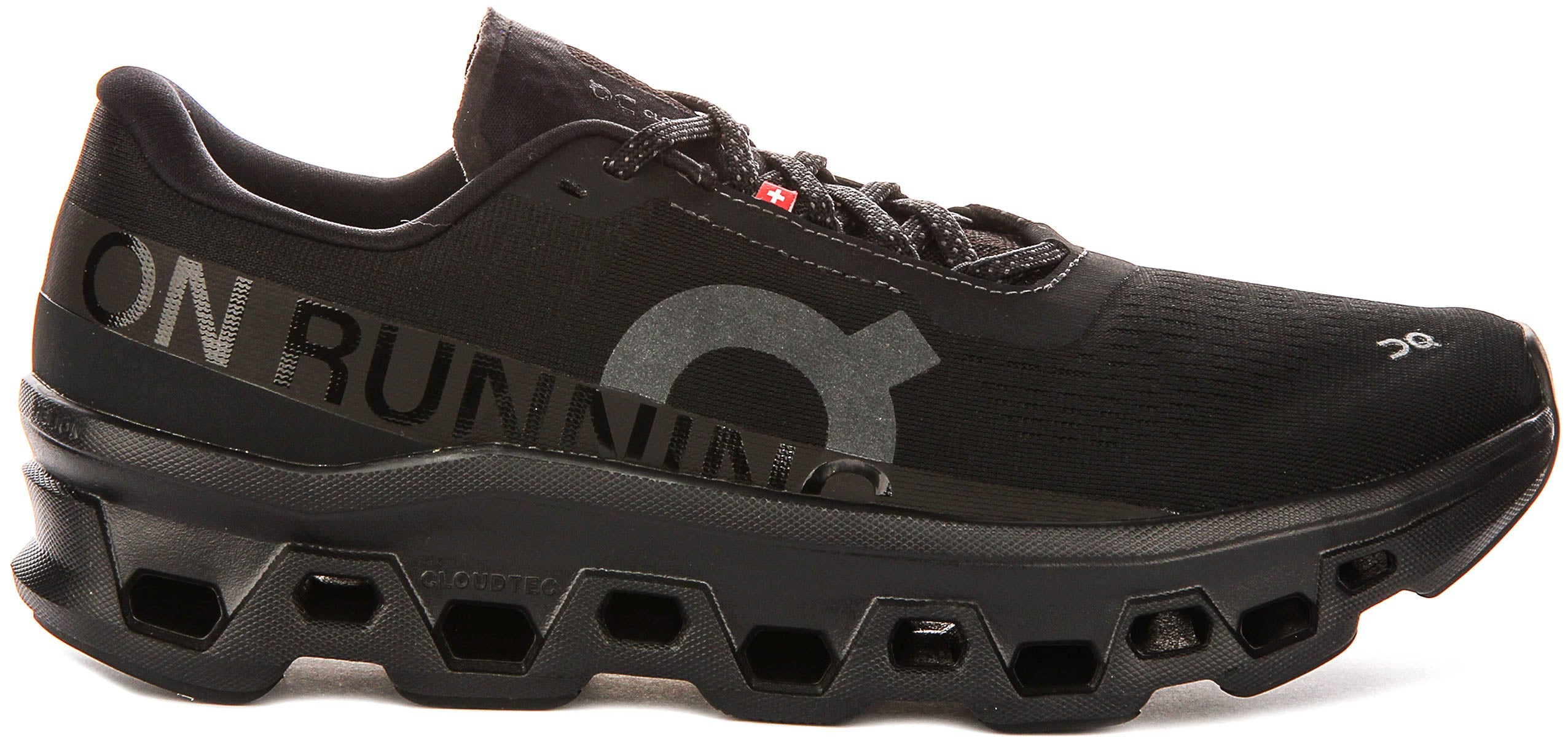 On Running Cloudmonster 1 In Black For Men