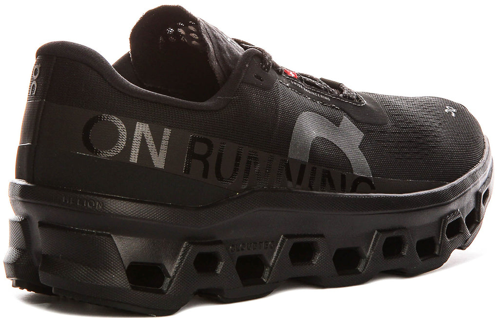On Running Cloudmonster 1 In Black For Men
