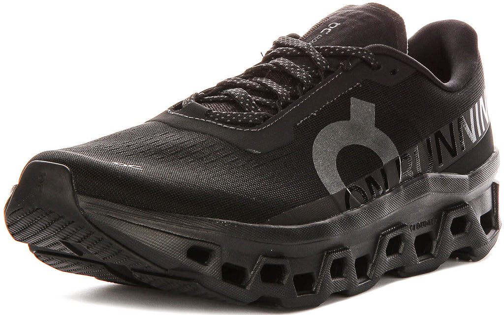 On Running Cloudmonster 1 In Black For Men