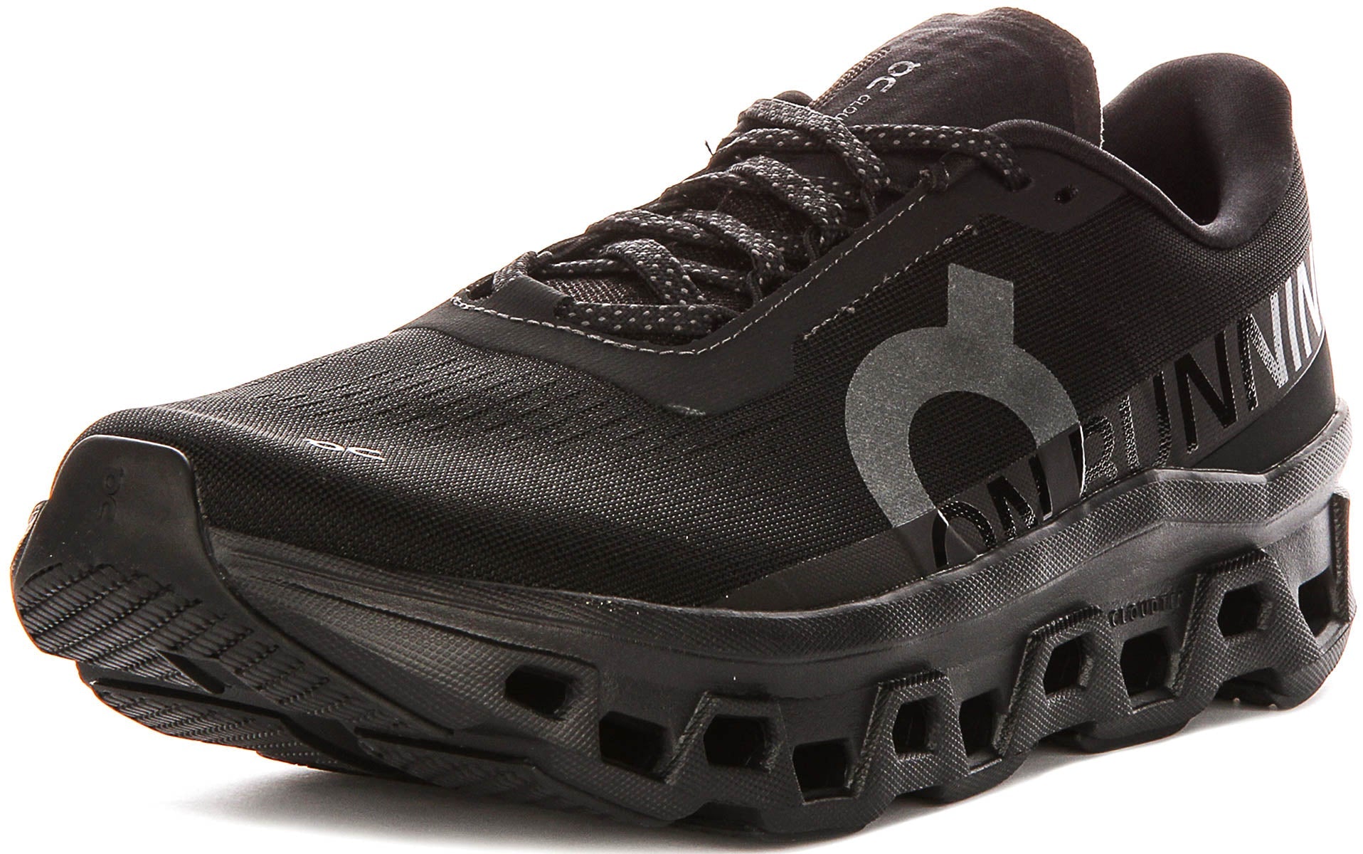On Running Cloudmonster 1 In Black For Men