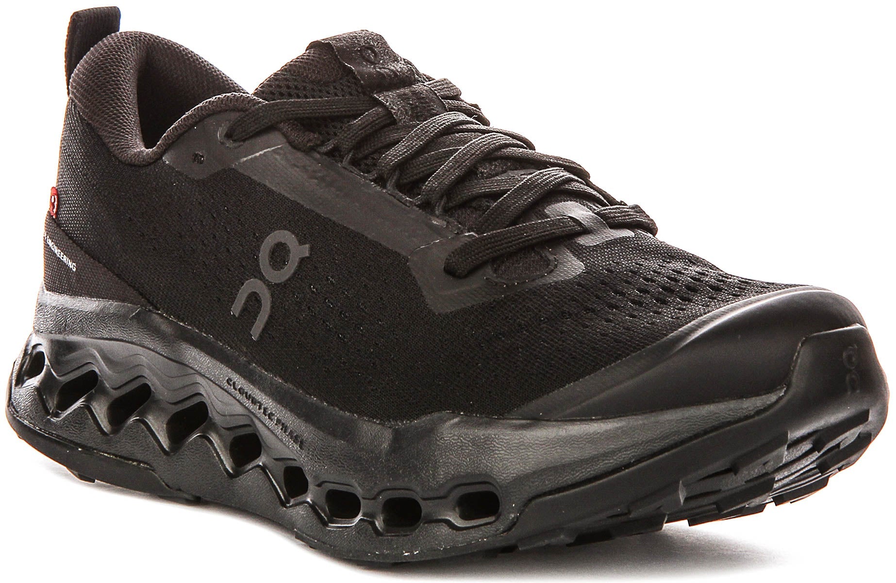 On Running Cloudsurfer Trail 2 In Black For Women