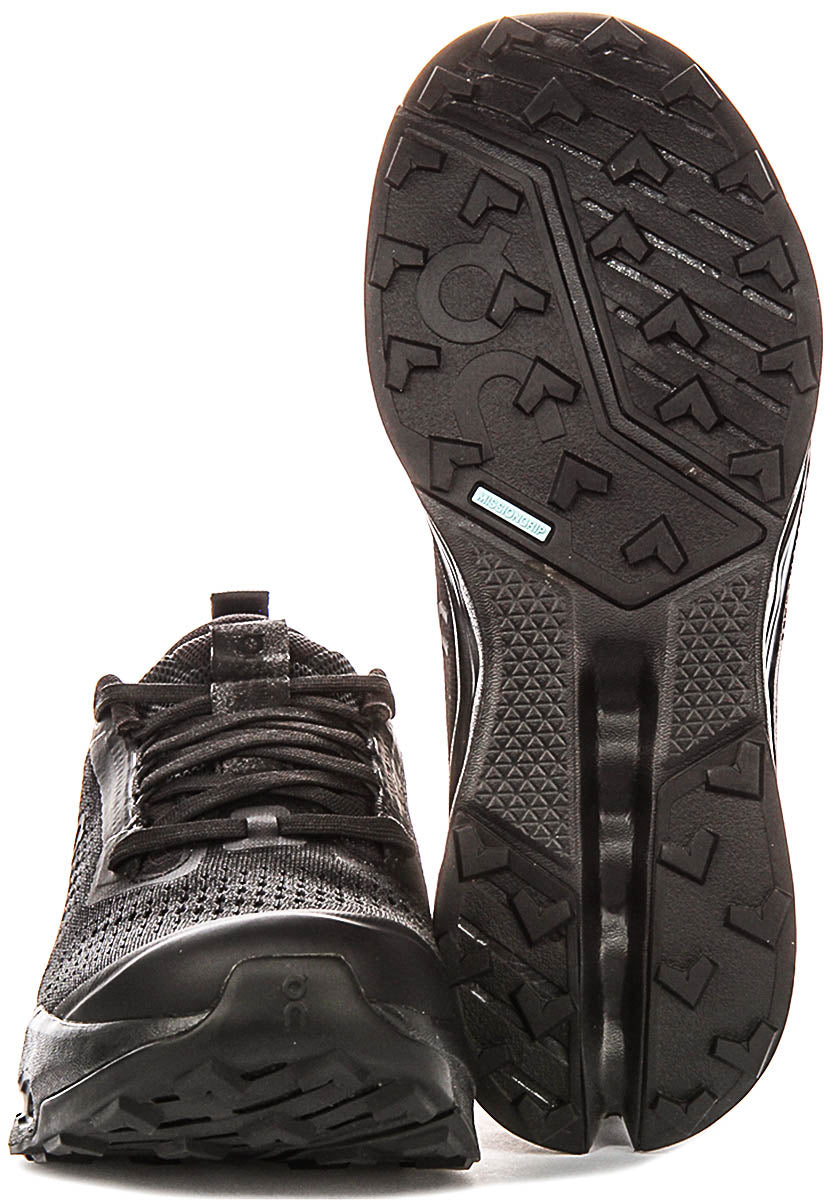 On Running Cloudsurfer Trail 2 In Black For Women