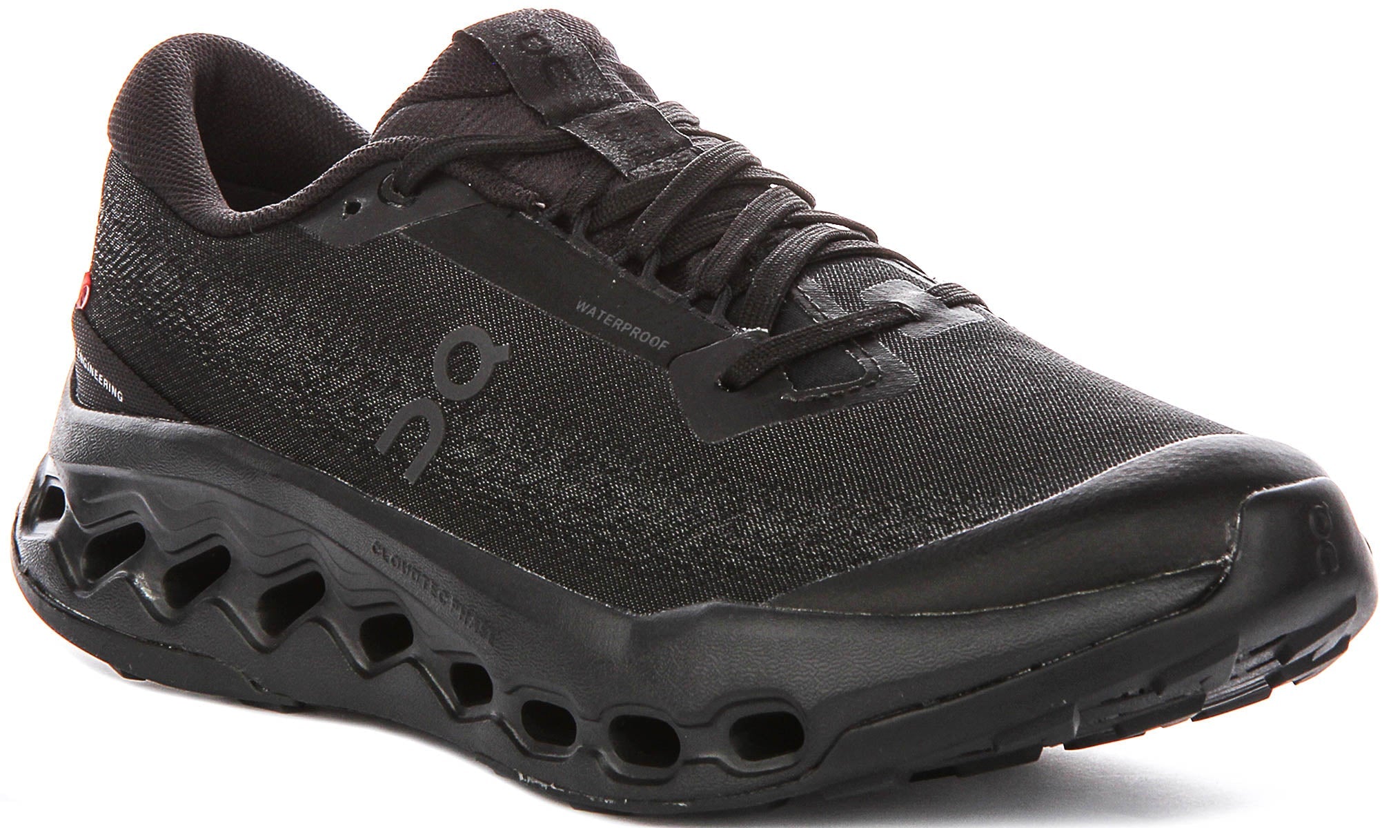 On Running Cloudsurf Trail 2 Waterproof In Black For Men