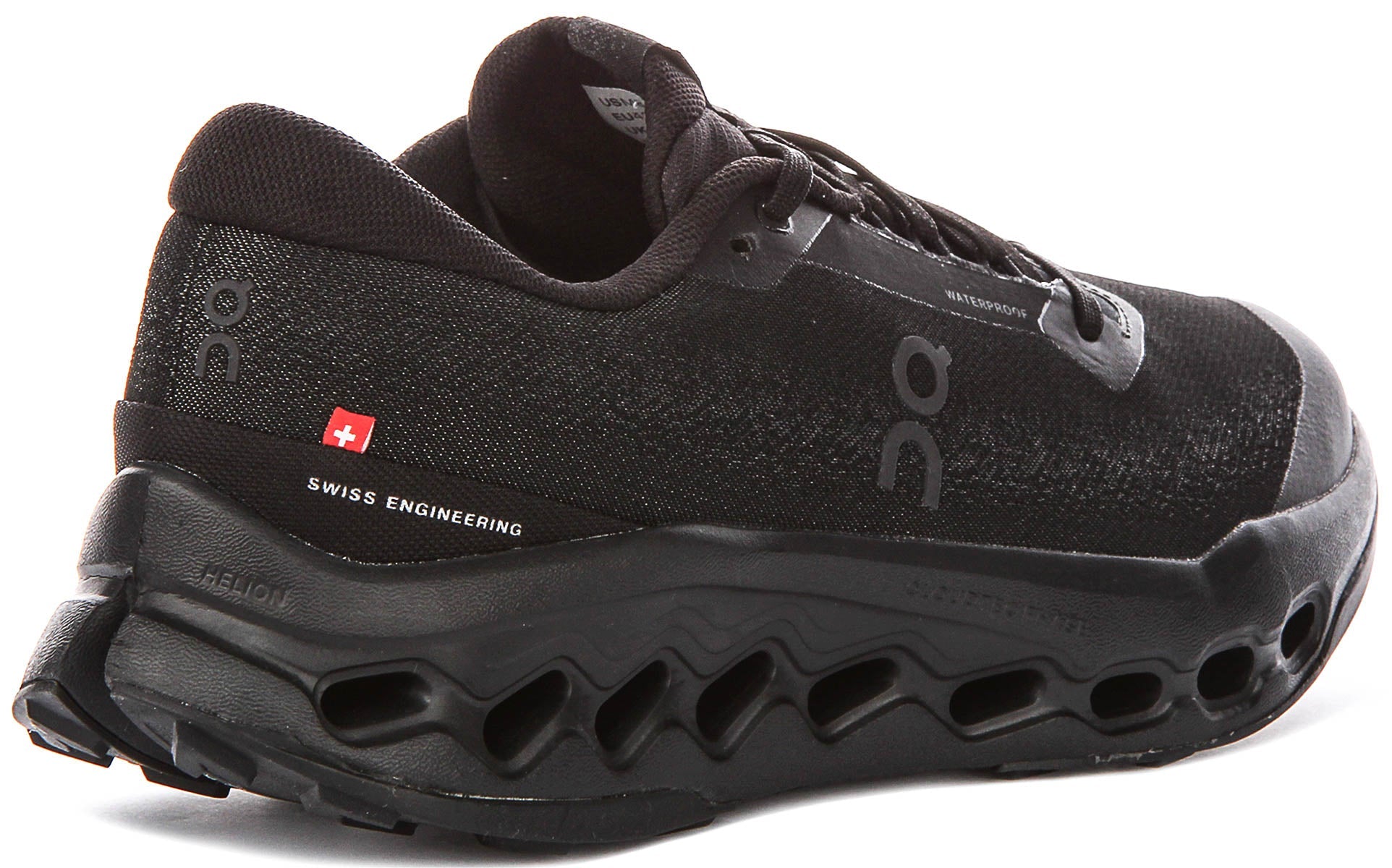 On Running Cloudsurf Trail 2 Waterproof In Black For Men