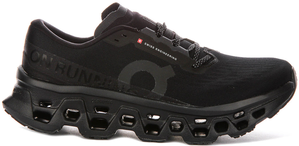 On Running Cloudmonster 3 In All Black For Men