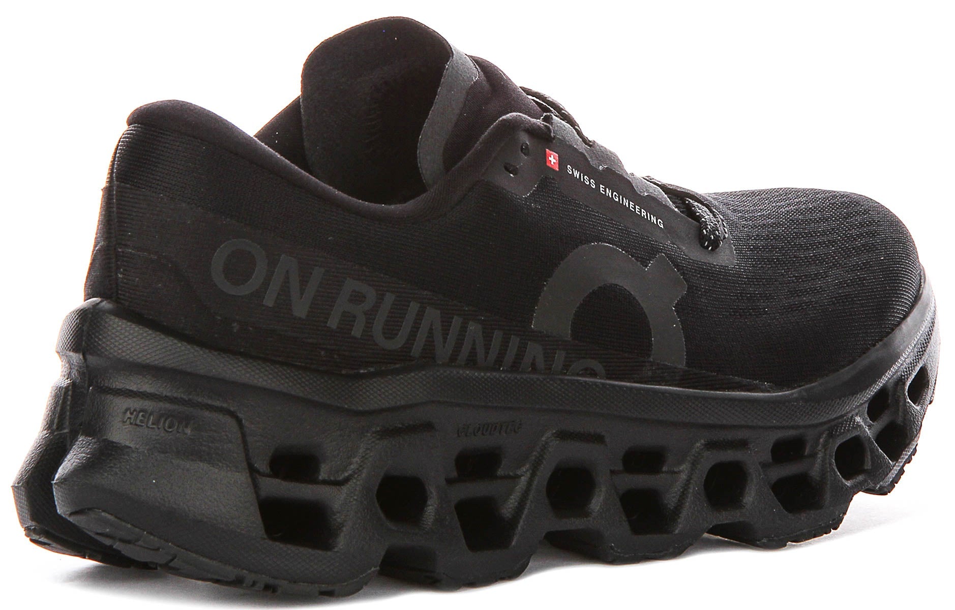 On Running Cloudmonster 3 In Black For Women