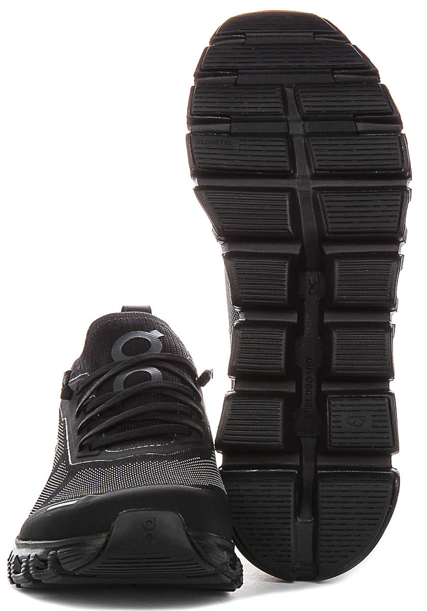 On Running Cloud 6 Versa In Black For Men