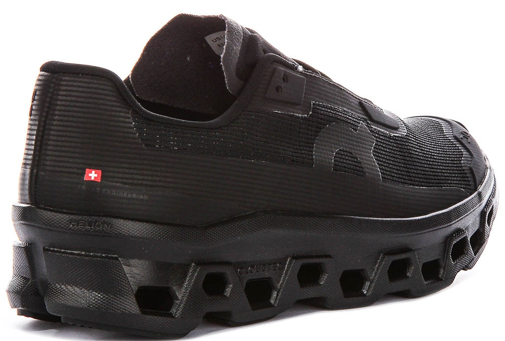 On Running Cloudmonster Void In Black For Men