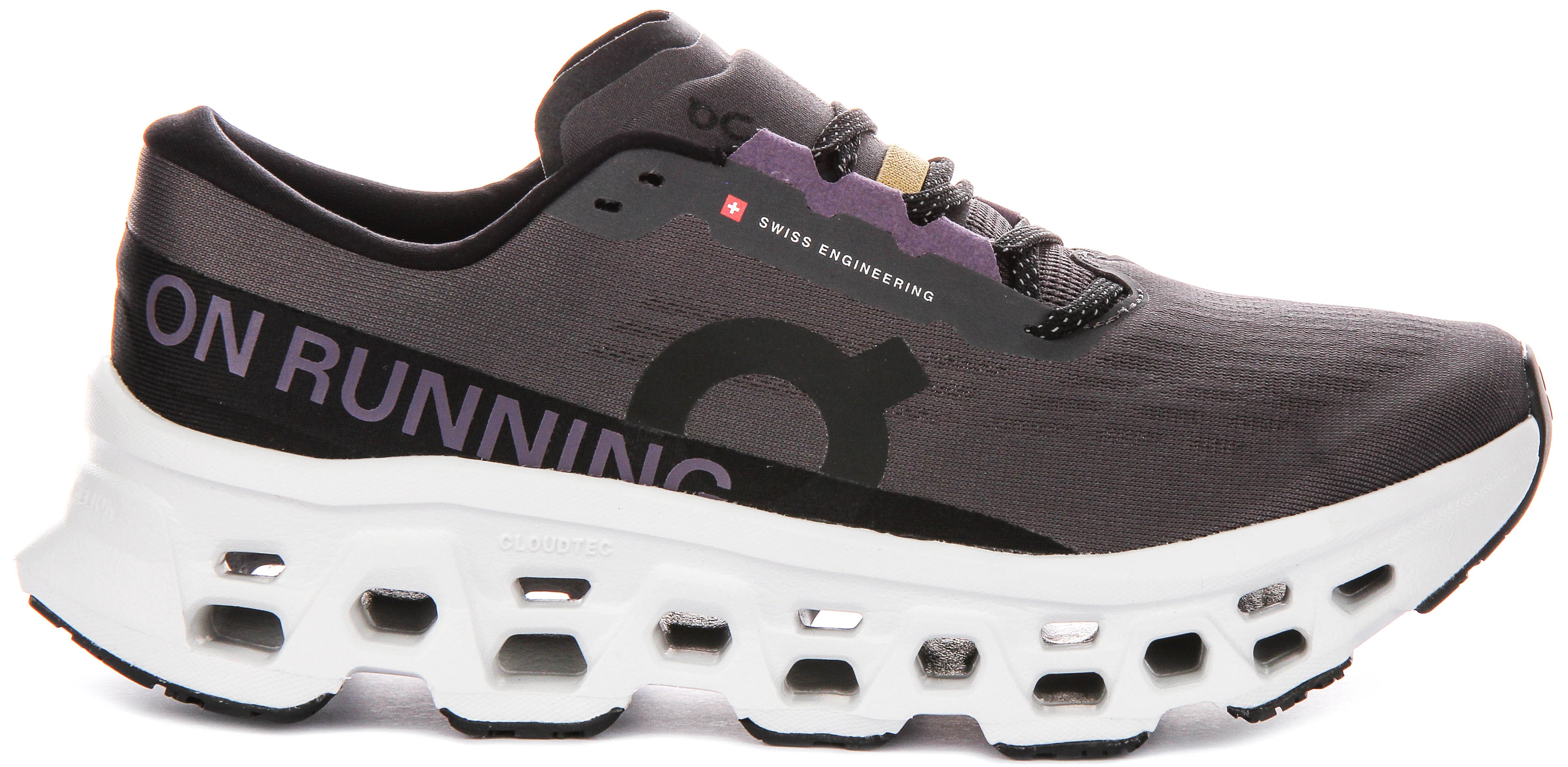 On Running Cloudmonster 3 In Black For Men